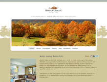 Tablet Screenshot of barkleyridge.com